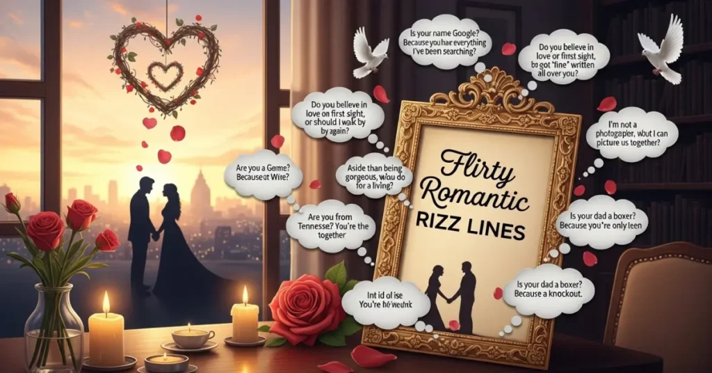 Short Romantic Rizz Lines