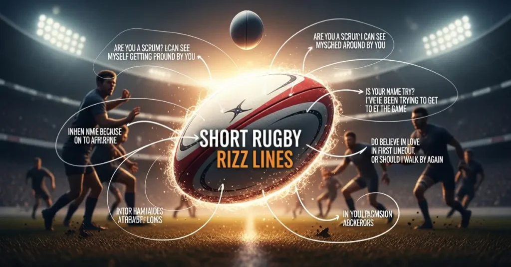  Short Rugby Rizz Lines