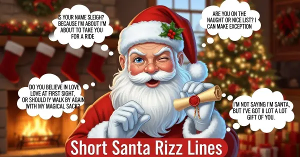 Short Santa Rizz Lines
