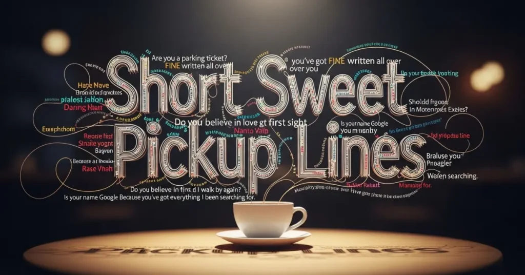 Short Sweet Pickup Lines