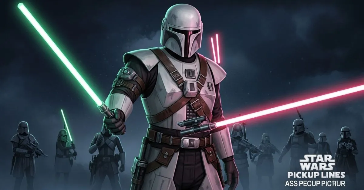 Star Wars Pickup Lines