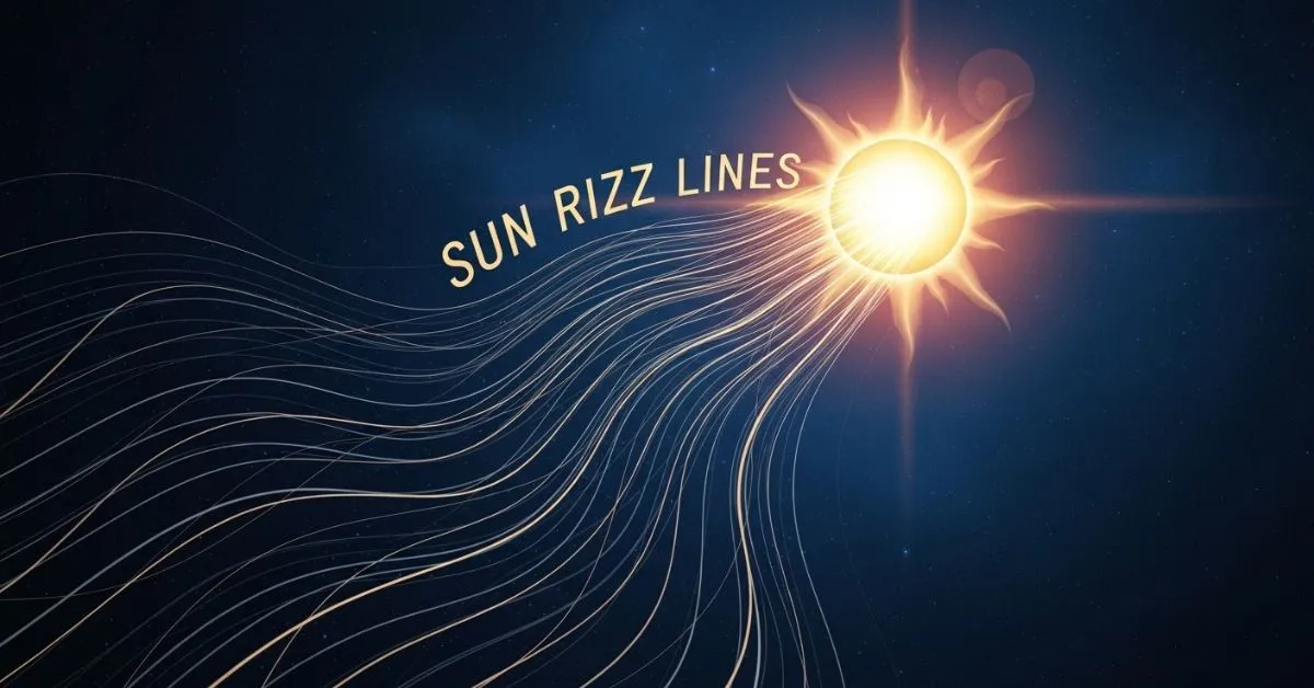 Sun Rizz Lines