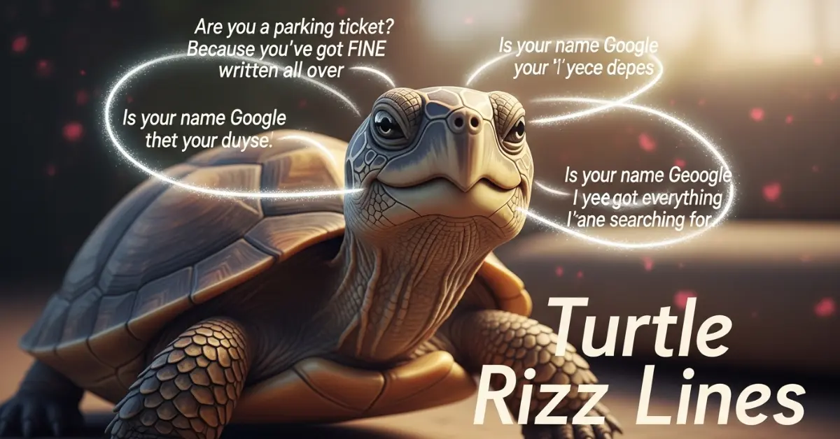 Turtle Rizz Lines
