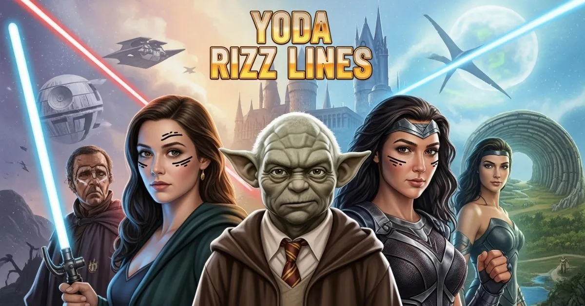 Yoda Rizz Lines