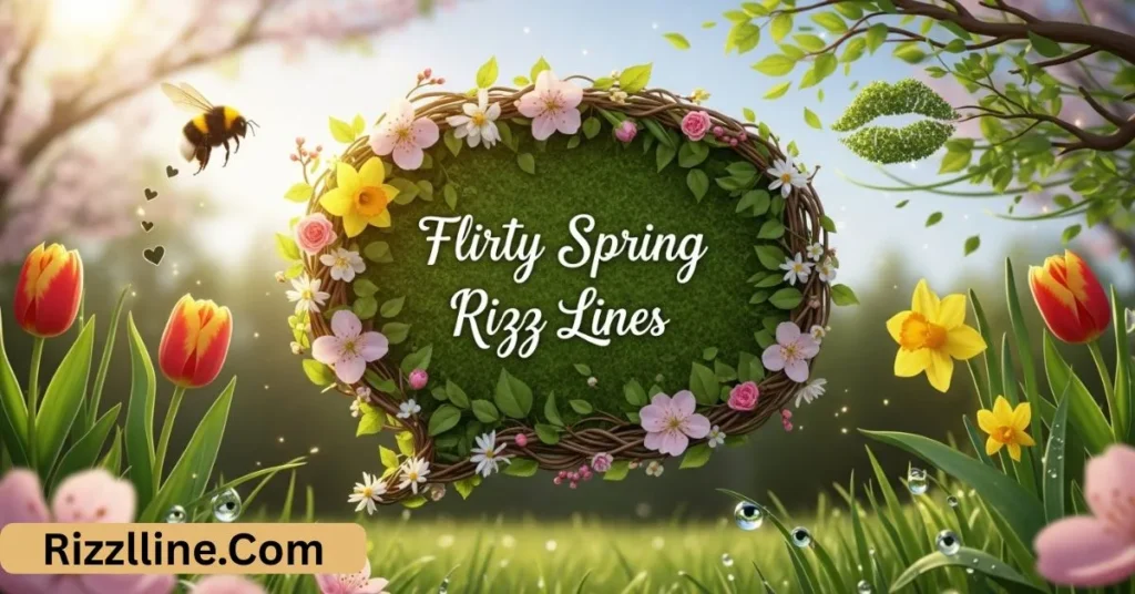 Flirty Spring Rizz Lines