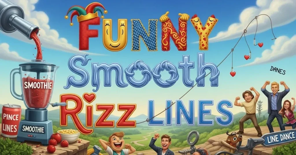 Funny Smooth Rizz Lines