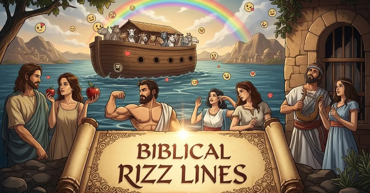Biblical Rizz Lines