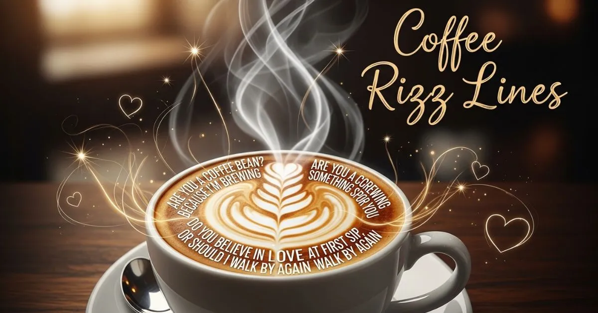Coffee Rizz Lines