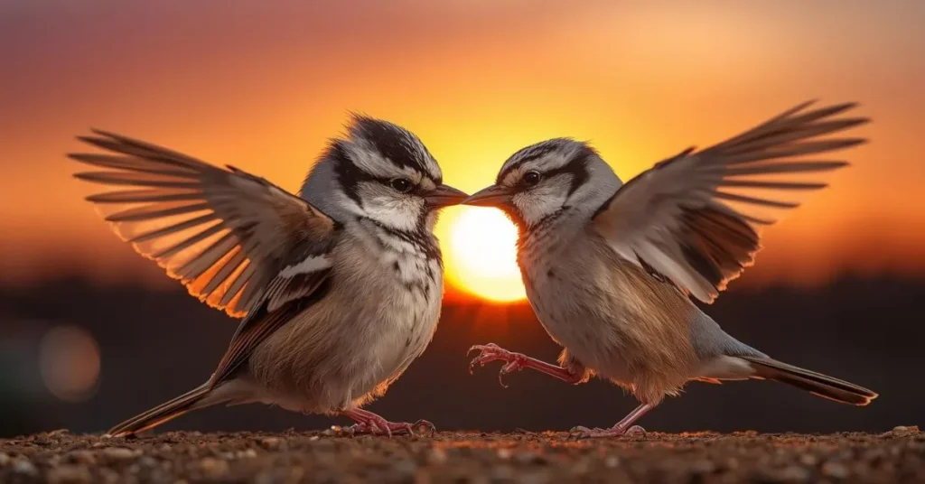 Cute Bird Rizz Lines