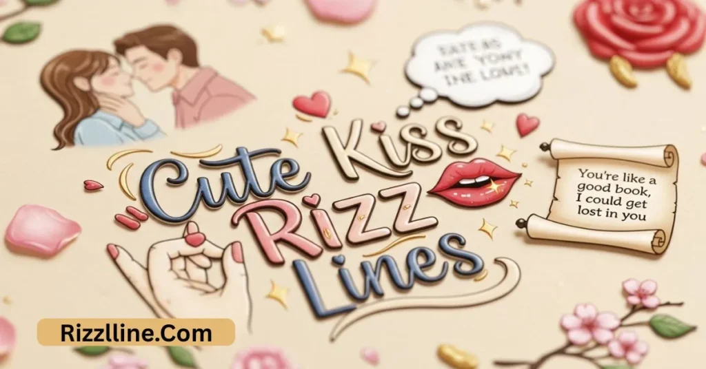 Cute Kiss Rizz Lines
