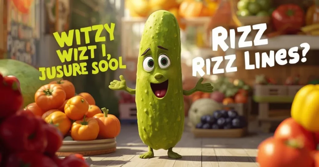 Cute Pickle Rizz Lines