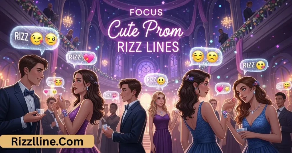 Cute Prom Rizz Lines