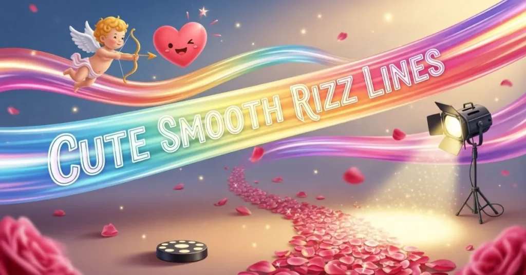 Cute Smooth Rizz Lines