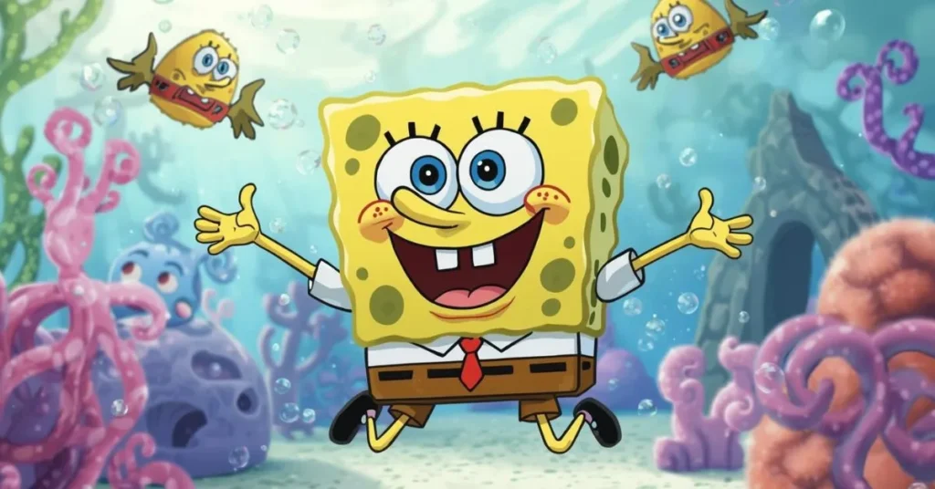 Cute SpongeBob Rizz Lines