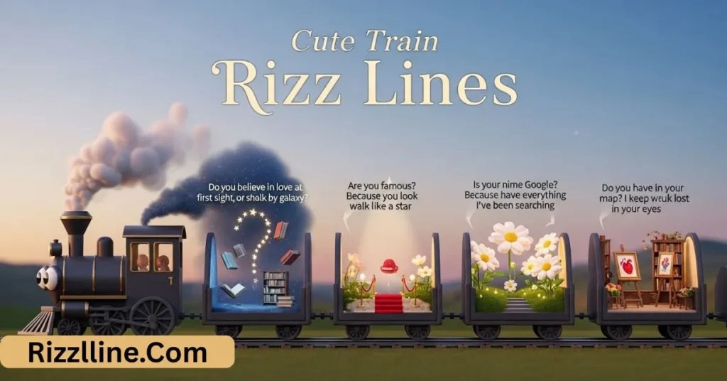 Cute Train Rizz Lines