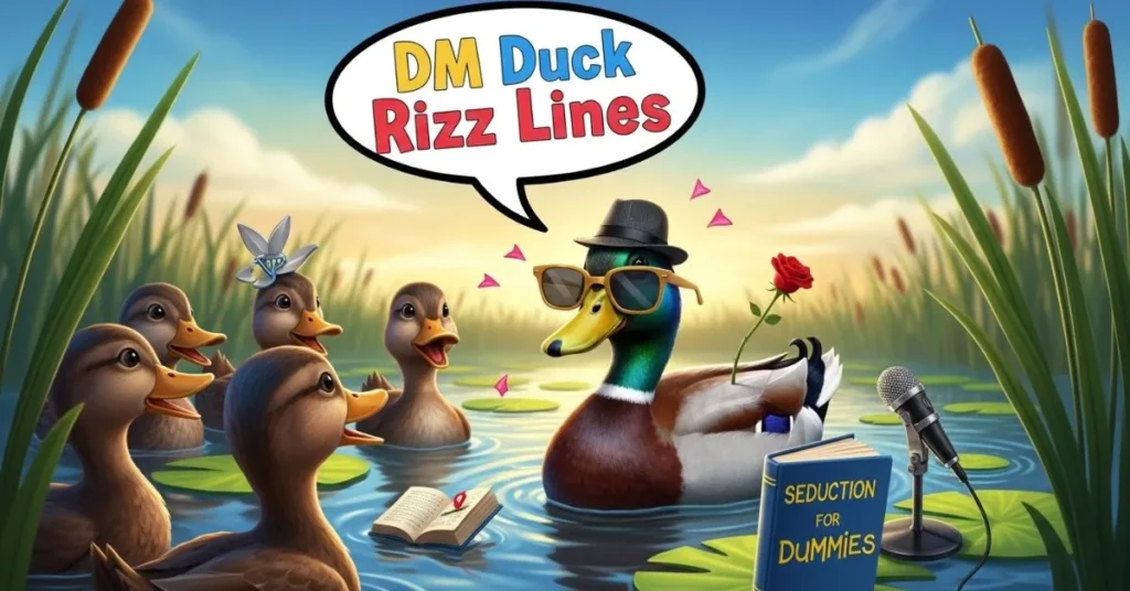 DM Duck Rizz Lines
