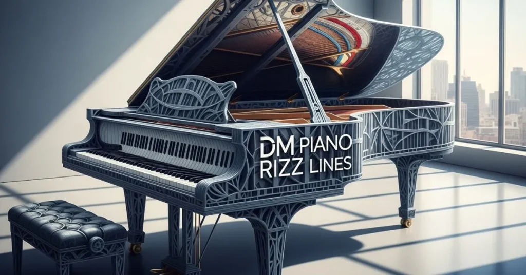 DM Piano Rizz Lines