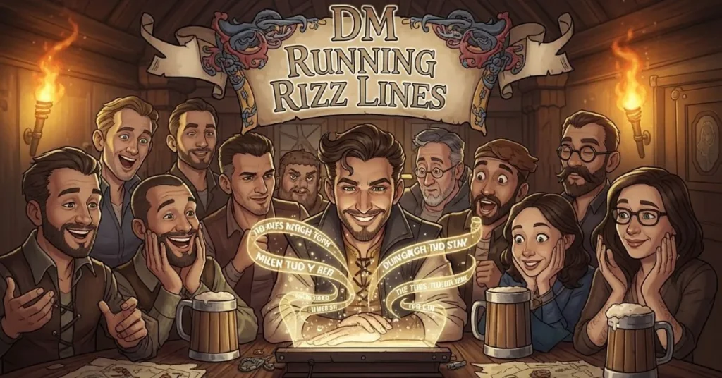DM Running Rizz Lines