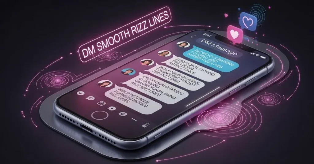 DM Smooth Rizz Lines