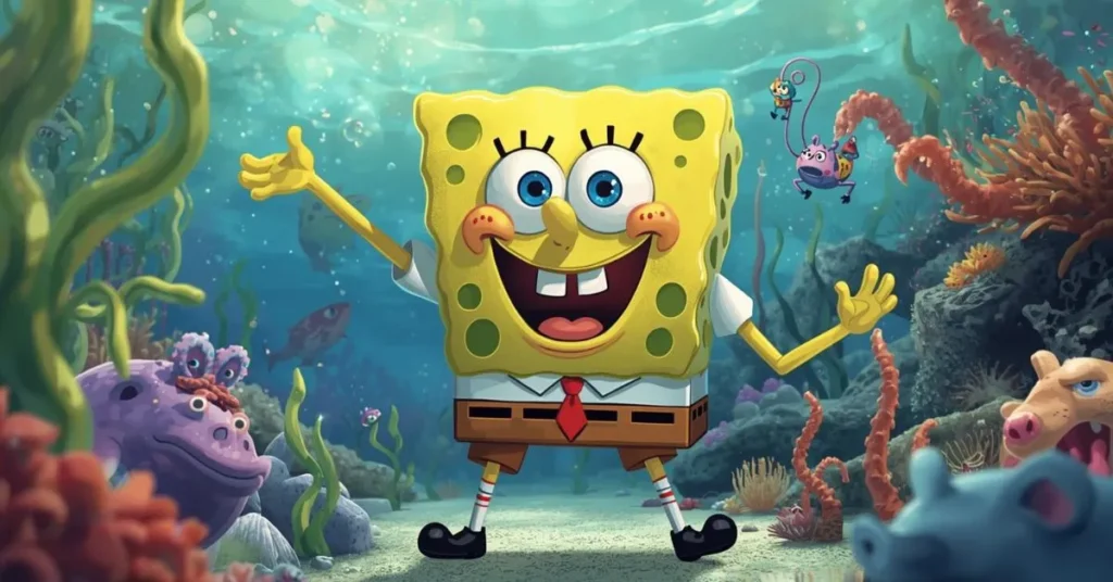 DM SpongeBob Rizz Lines