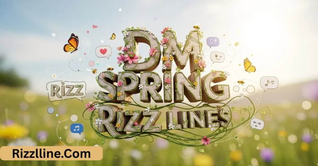 DM Spring Rizz Lines