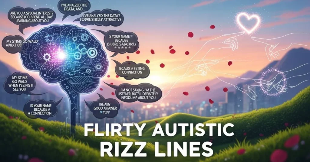 Flirty Autistic Rizz Lines