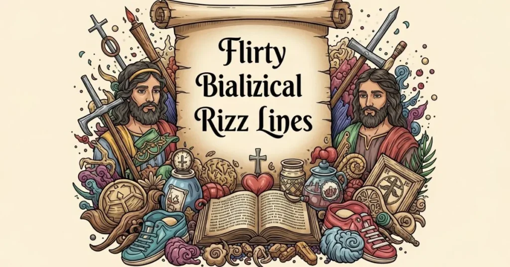  Flirty Biblical Rizz Lines