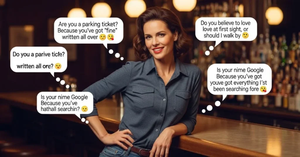 Flirty Milf Rizz Lines