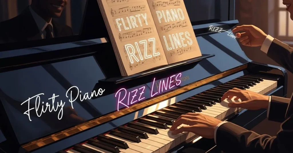 Flirty Piano Rizz Lines