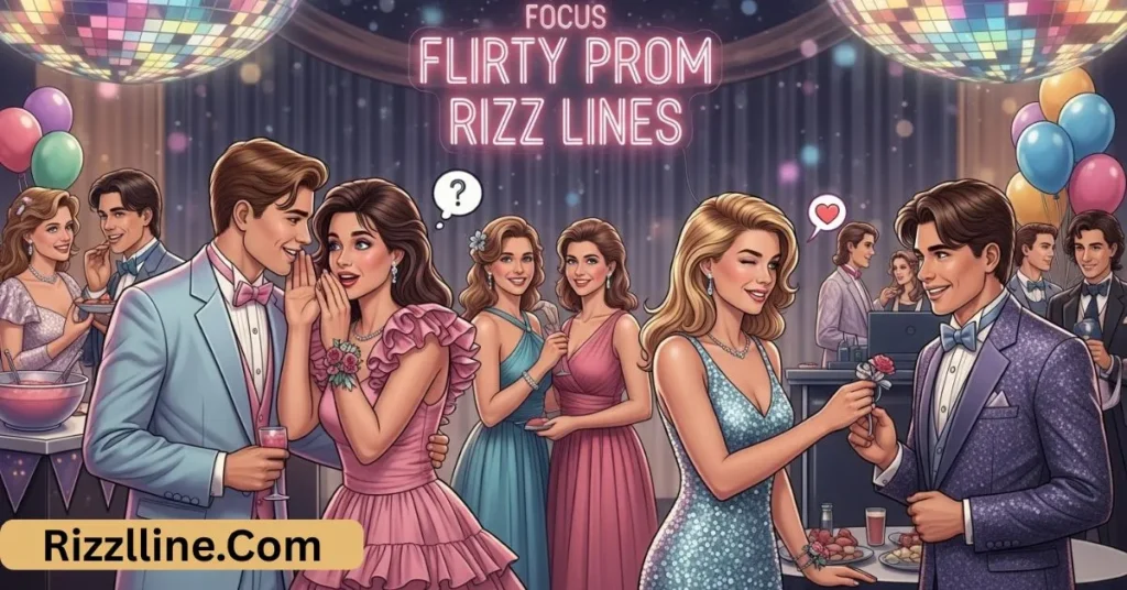 Flirty Prom Rizz Lines