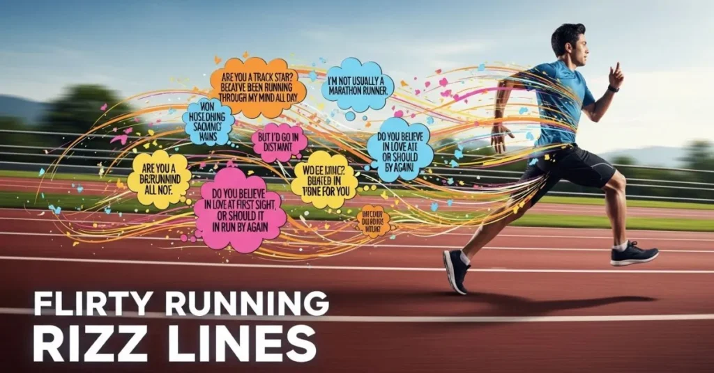 Flirty Running Rizz Lines