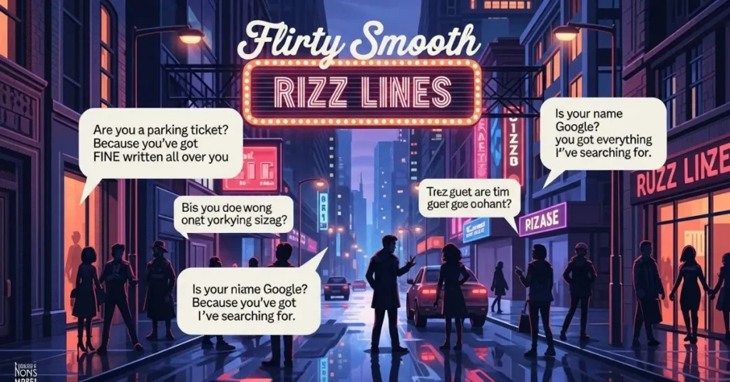 Flirty Smooth Rizz Lines