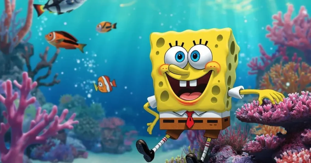 Flirty SpongeBob Rizz Lines 