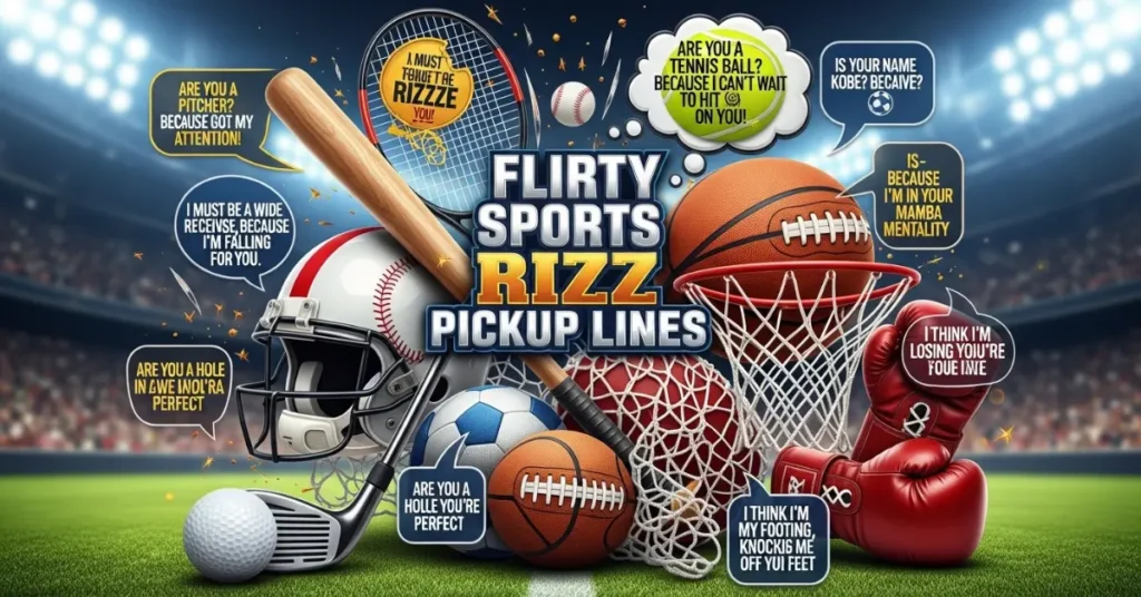 Flirty Sports Rizz Pickup Lines