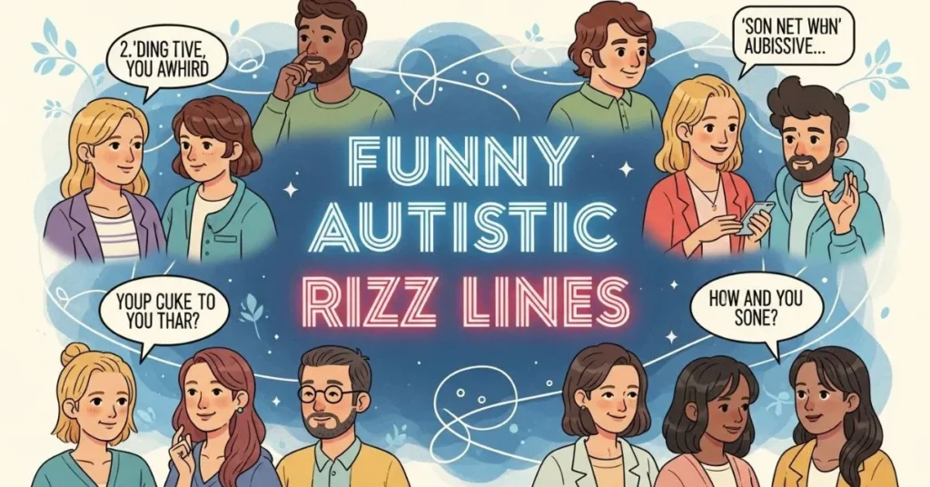 Funny Autistic Rizz Lines