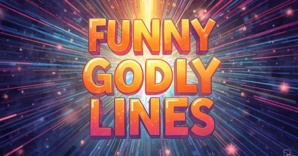 Funny Godly Rizz Lines
