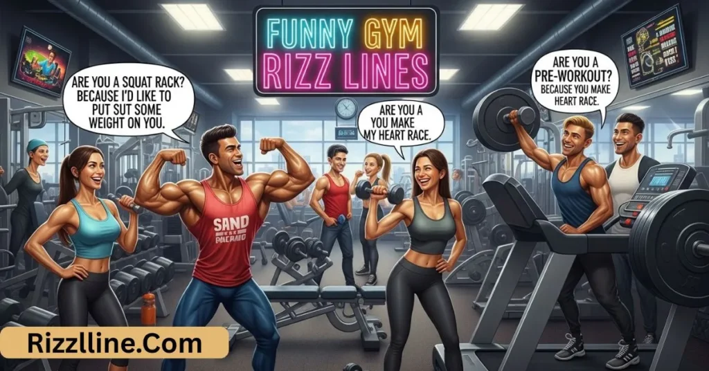 Funny Gym Rizz Lines