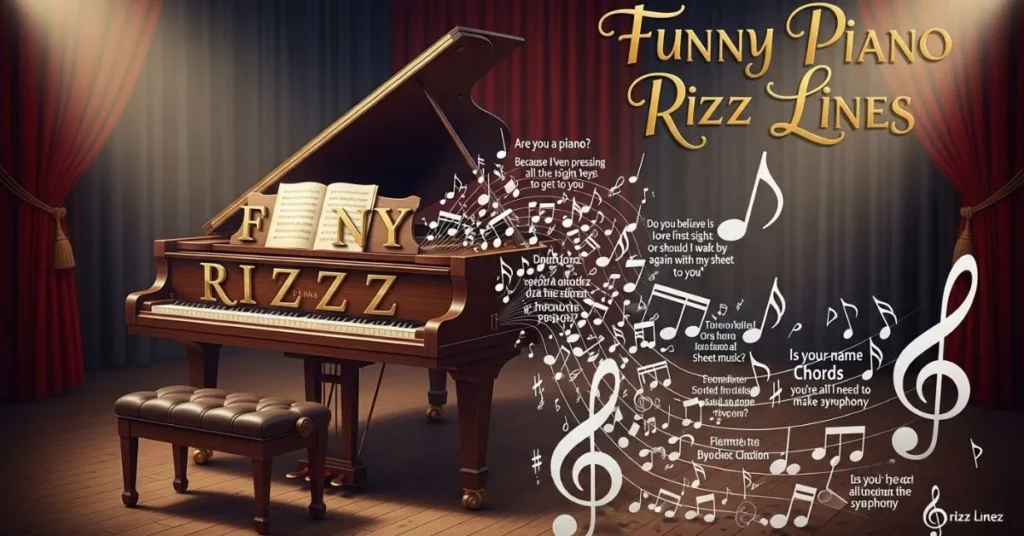 Funny Piano Rizz Lines