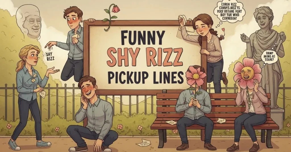 Funny Shy Rizz Pickup Lines