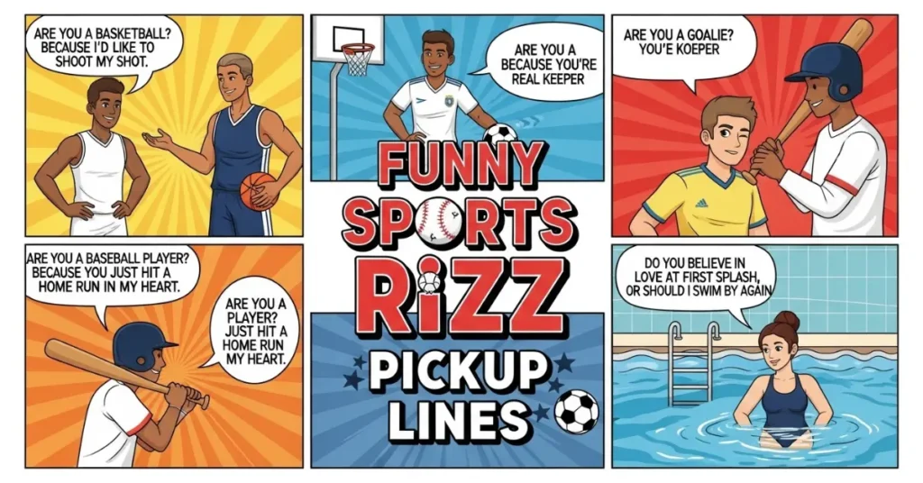 Funny Sports Rizz Pickup Lines