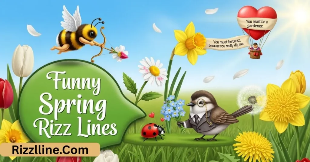 Funny Spring Rizz Lines