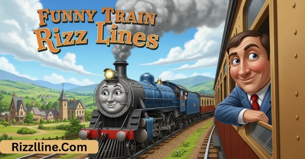 Funny Train Rizz Lines