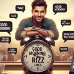 Good Morning Rizz Lines