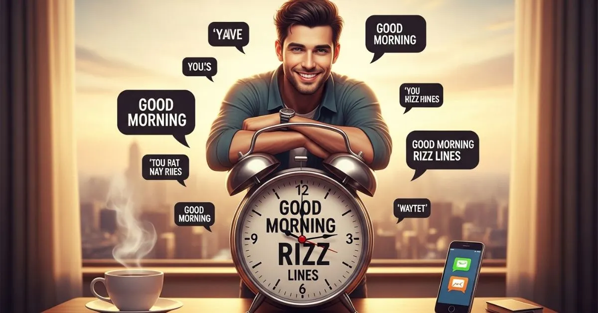 Good Morning Rizz Lines