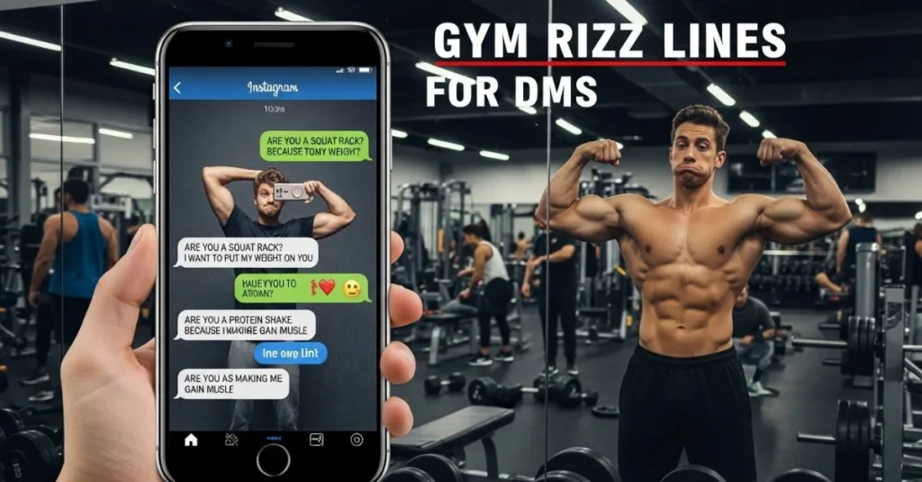 Gym Rizz Lines for DMs