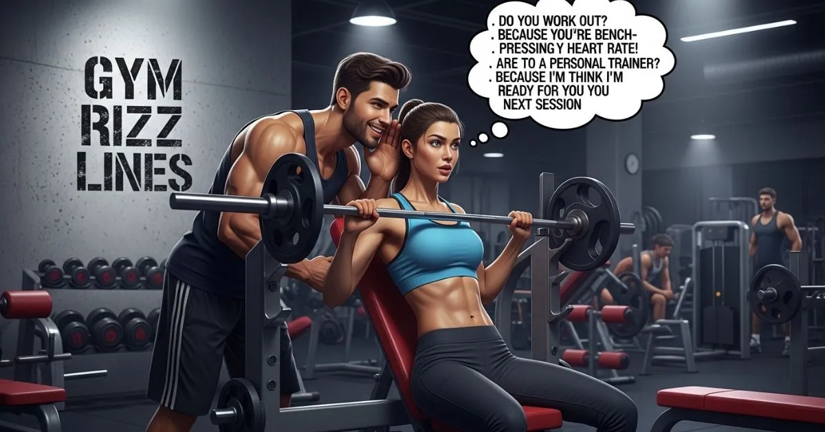Gym Rizz Lines
