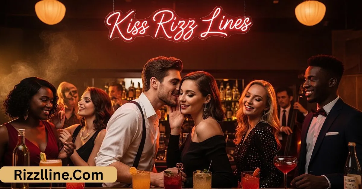Kiss Rizz Lines