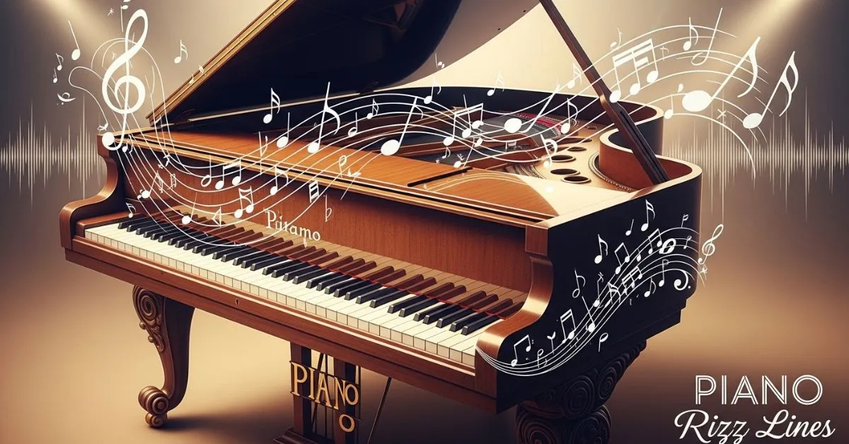 Piano Rizz Lines