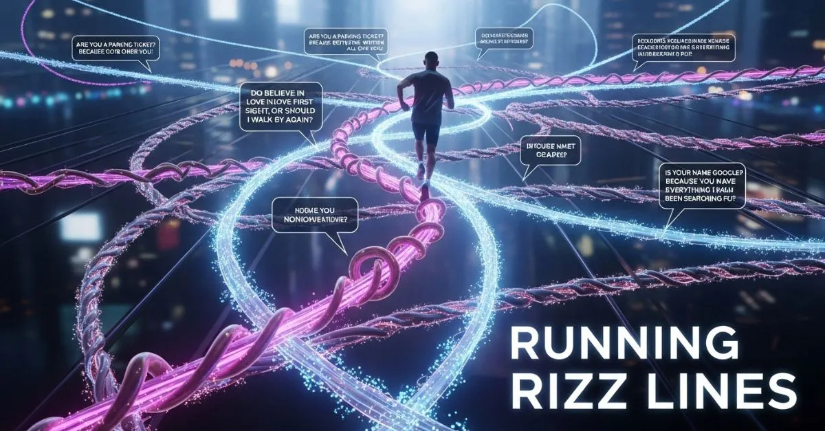 Running Rizz Lines