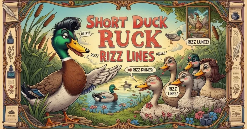 Short Duck Rizz Lines
